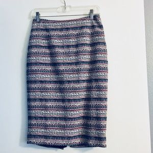 The Limited Woven Pencil Skirt